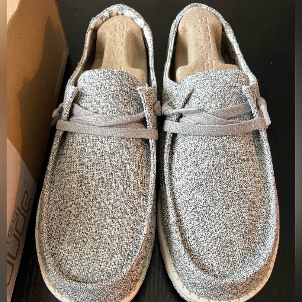 Hey Dude, Wendy Linen - Iron Size 9